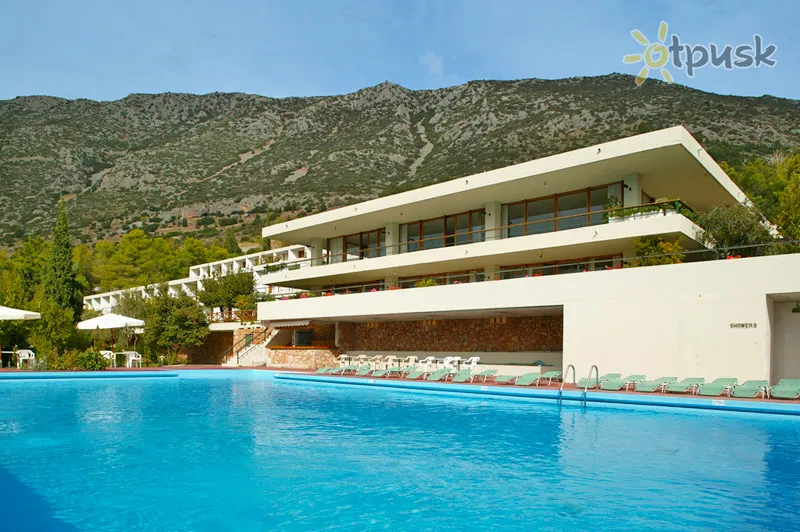 Фото отеля Amalia Hotel 4* Дельфи Греція екстер'єр та басейни