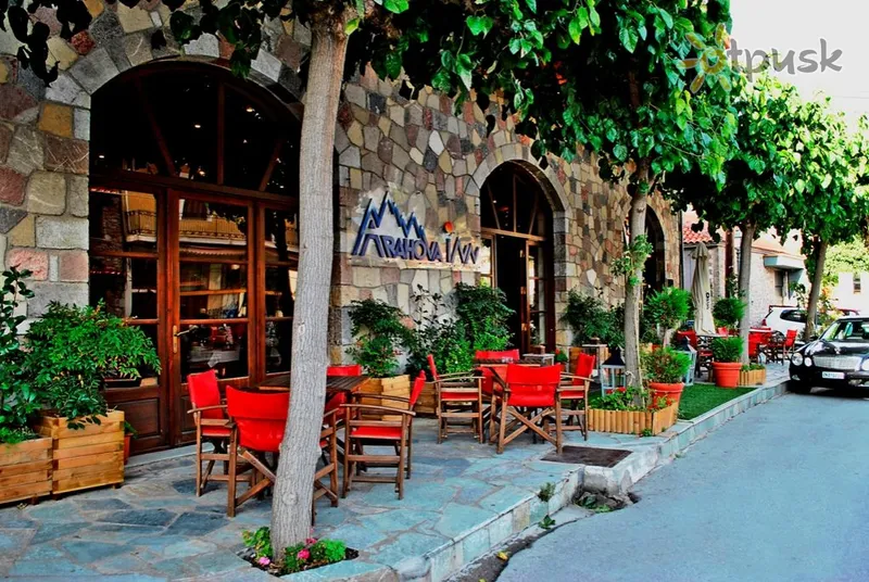Фото отеля Arahova Inn Hotel 3* Арахова Греция экстерьер и бассейны