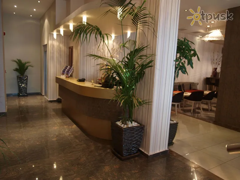 Фото отеля Lidra Hotel 3* Arideja Grieķija vestibils un interjers