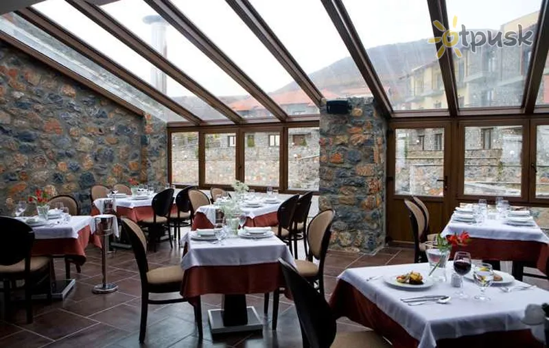 Фото отеля Domotel Neve Mountain Resort & Spa 4* Aridėja Graikija barai ir restoranai