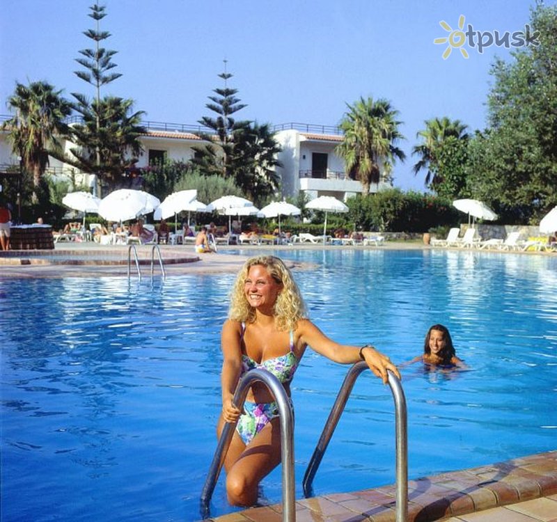 Фото отеля King Minos Retreat Resort & Spa 4* о. Крит – Ираклион Греция экстерьер и бассейны