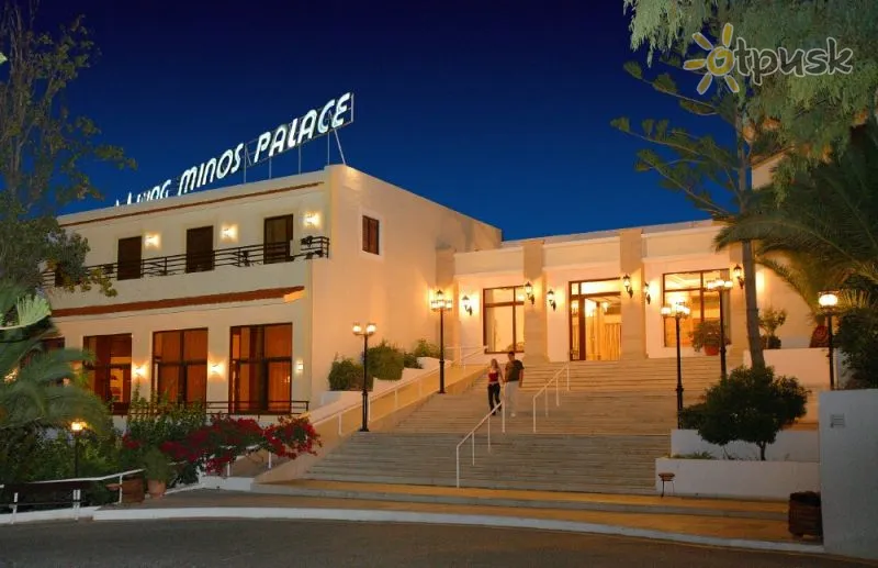 Фото отеля King Minos Retreat Resort & Spa 4* Kreta – Heraklionas Graikija išorė ir baseinai