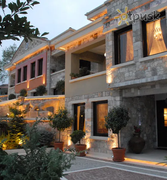 Фото отеля Leventis Art Suites 5* Аридея Греция экстерьер и бассейны