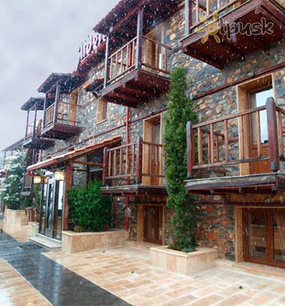 Фото отеля Lithos Spa Hotel 3* Arideja Grieķija ārpuse un baseini