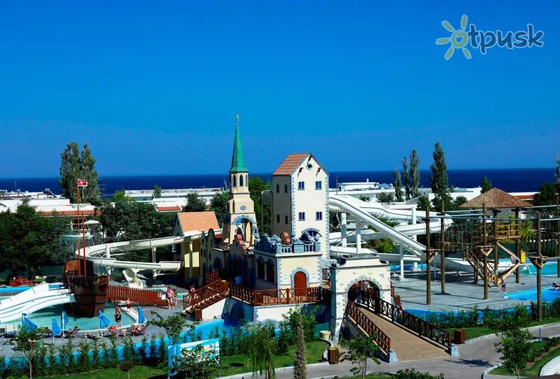 Фото отеля Atlantica Holiday Village Rhodes 5* Rodas Graikija vandens parkas, kalneliai