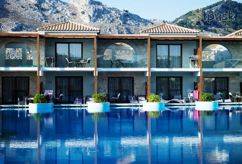 Фото отеля Atlantica Holiday Village Rhodes 5* о. Родос Греция экстерьер и бассейны