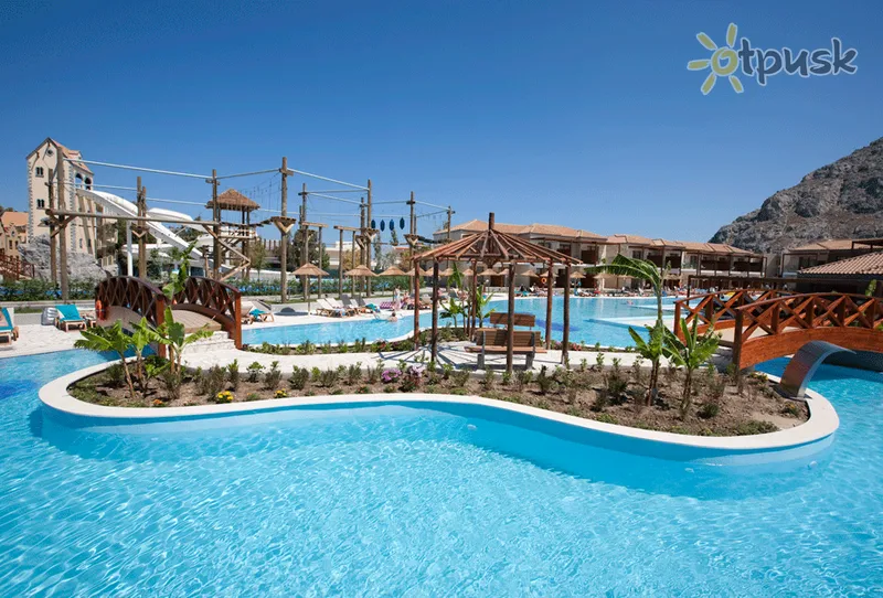 Фото отеля Atlantica Holiday Village Rhodes 5* о. Родос Греція екстер'єр та басейни