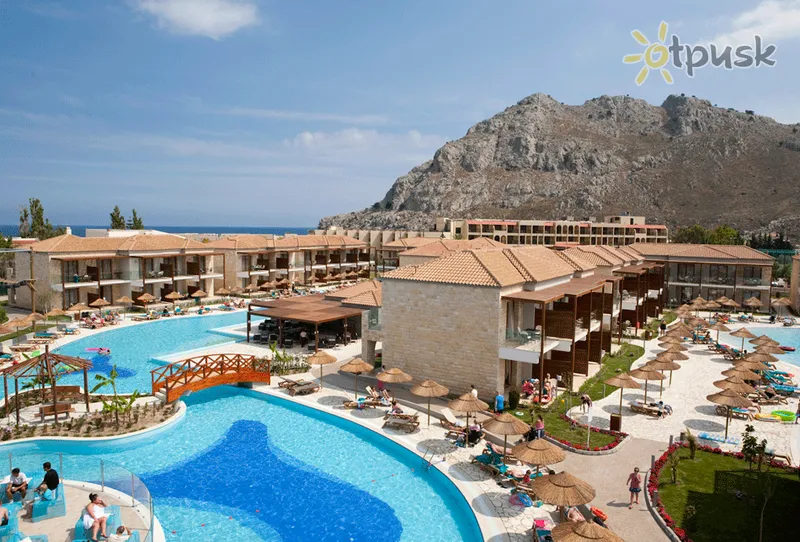 Фото отеля Atlantica Holiday Village Rhodes 5* Rodas Graikija išorė ir baseinai