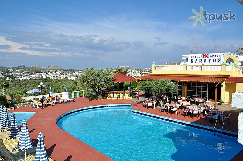 Фото отеля Karavos Apartments 2* о. Родос Греція екстер'єр та басейни