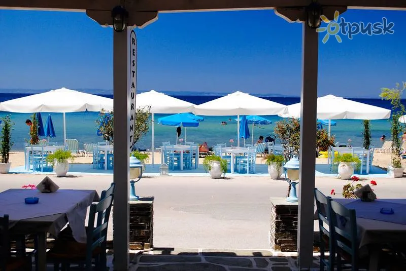 Фото отеля Xenios Zeus 2* Halkidiki — Sitonija Grieķija bāri un restorāni