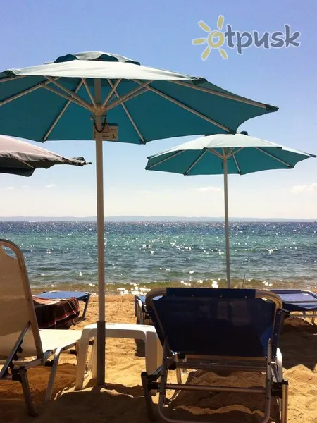 Фото отеля Xenios Zeus 2* Халкидики – Ситония Греция пляж