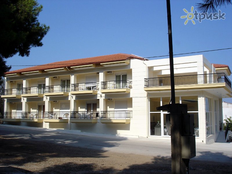 Фото отеля Loxandra Studios 3* Халкидики – Ситония Греция экстерьер и бассейны