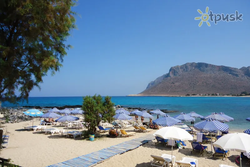 Фото отеля Zorbas Beach Village Hotel 2* о. Крит – Ханья Греція пляж
