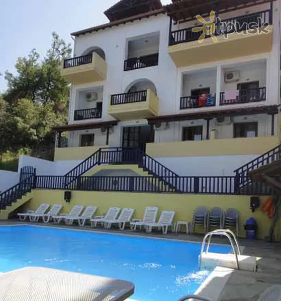 Фото отеля Leandros Hotel 2* Халкідікі – Афон Греція екстер'єр та басейни
