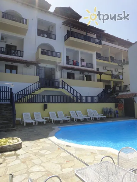 Фото отеля Leandros Hotel 2* Халкідікі – Афон Греція екстер'єр та басейни