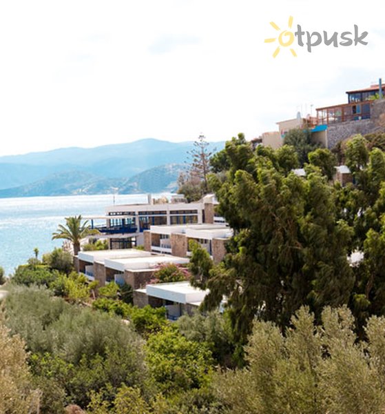 Фото отеля Minos Imperial Luxury Dimond Class 5* о. Крит – Агиос Николаос Греция экстерьер и бассейны
