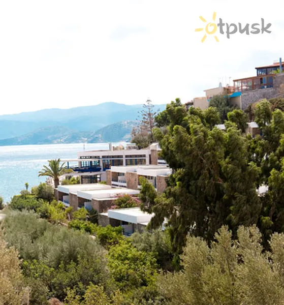 Фото отеля Minos Imperial Luxury Dimond Class 5* о. Крит – Агіос Ніколаос Греція екстер'єр та басейни
