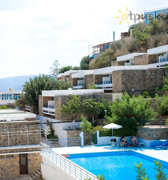 Фото отеля Minos Imperial Luxury Dimond Class 5* о. Крит – Агіос Ніколаос Греція екстер'єр та басейни