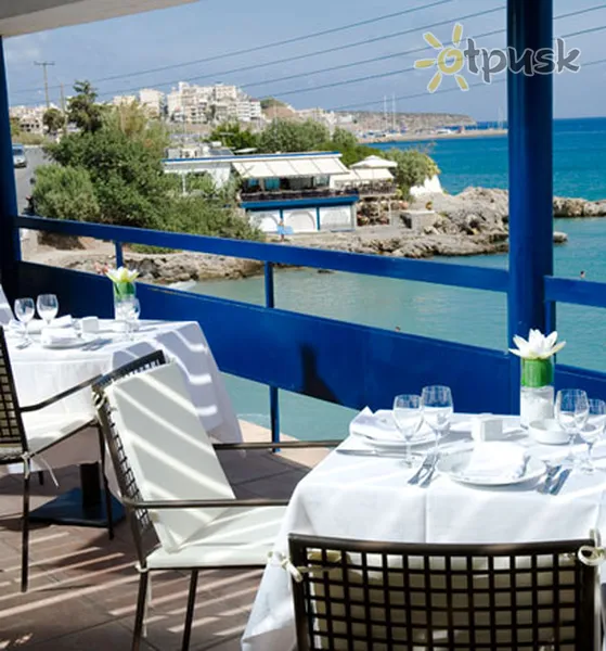 Фото отеля Minos Imperial Luxury Dimond Class 5* Kreta – Agios Nikolaosas Graikija barai ir restoranai