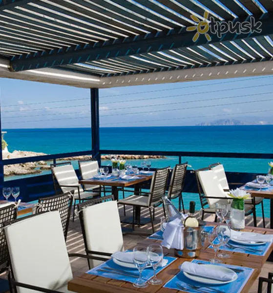 Фото отеля Minos Imperial Luxury Dimond Class 5* Kreta – Agios Nikolaosas Graikija barai ir restoranai