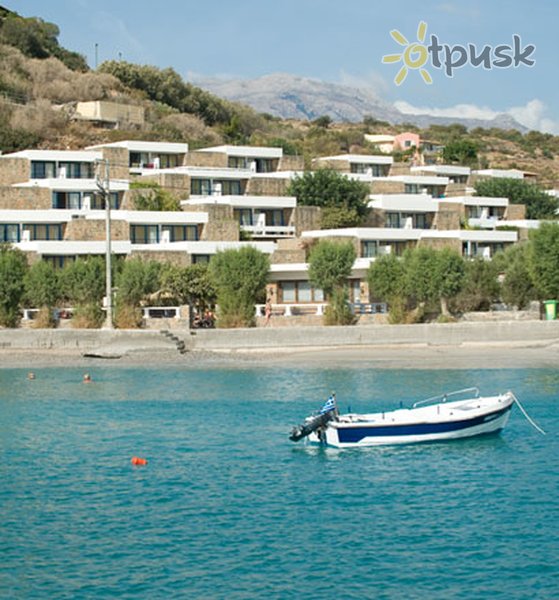 Фото отеля Minos Imperial Luxury Dimond Class 5* о. Крит – Агиос Николаос Греция пляж