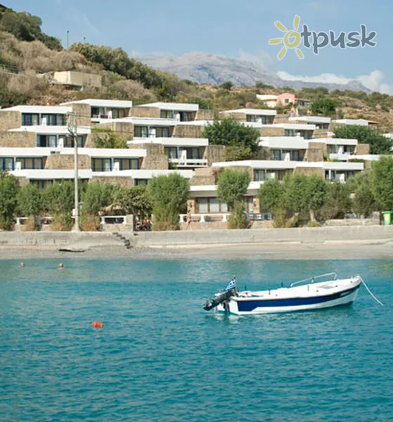 Фото отеля Minos Imperial Luxury Dimond Class 5* Kreta – Agios Nikolaosas Graikija papludimys