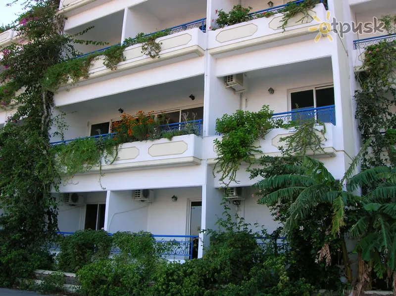 Фото отеля Christiana Hotel Apartments 2* о. Родос Греція екстер'єр та басейни