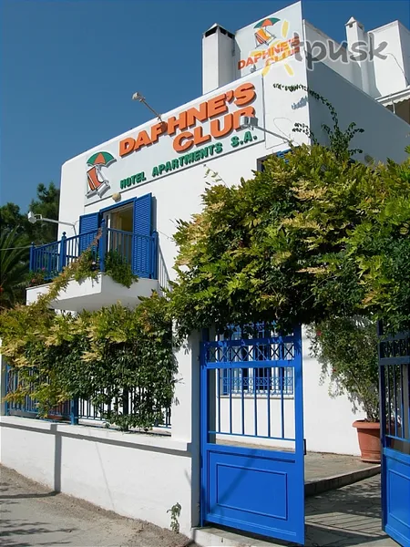 Фото отеля Daphnes Club Hotel Apartments 2* Пелопоннес Греция экстерьер и бассейны