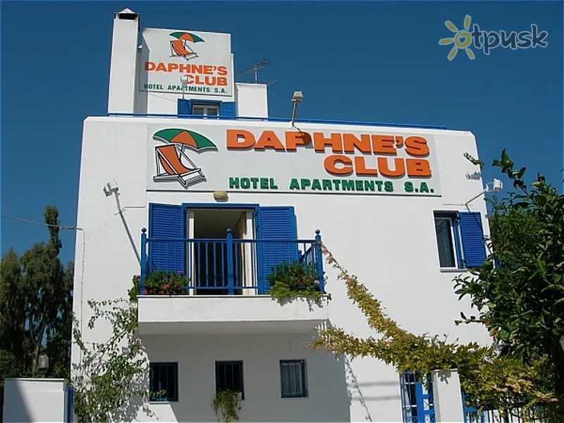 Фото отеля Daphnes Club Hotel Apartments 2* Пелопоннес Греція екстер'єр та басейни