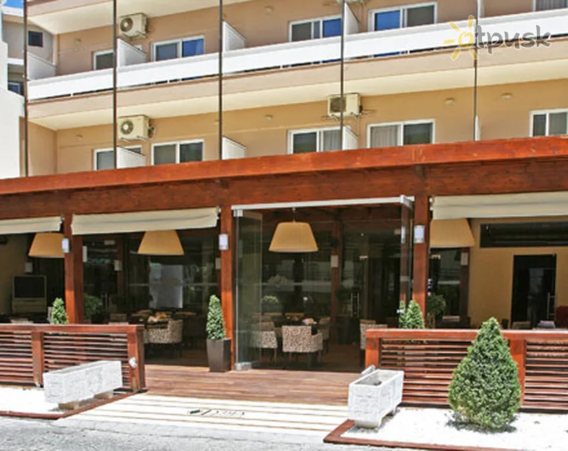 Фото отеля Lydia Hotel 2* о. Родос Греция экстерьер и бассейны