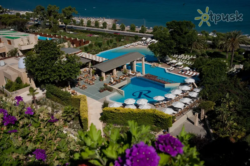 Фото отеля Elite Suites by Rhodes Bay 5* о. Родос Греція екстер'єр та басейни