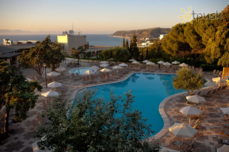 Фото отеля Elite Suites by Rhodes Bay 5* о. Родос Греция экстерьер и бассейны