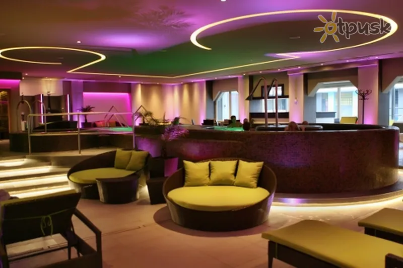 Фото отеля Delibab Hotel 4* Хайдусобосло Венгрия лобби и интерьер
