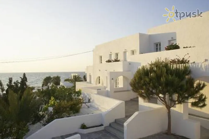 Фото отеля Thalassa Sea Side Resort & Suites 3* о. Санторіні Греція екстер'єр та басейни
