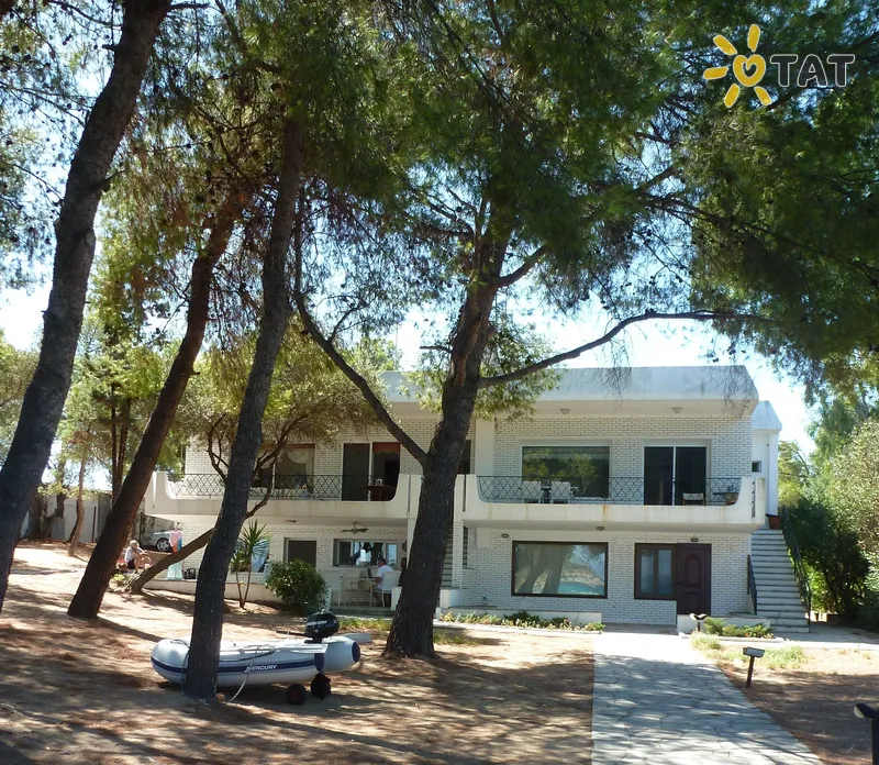 Фото отеля Villa Pavlos 2* Халкідіки – Кассандра Греція екстер'єр та басейни