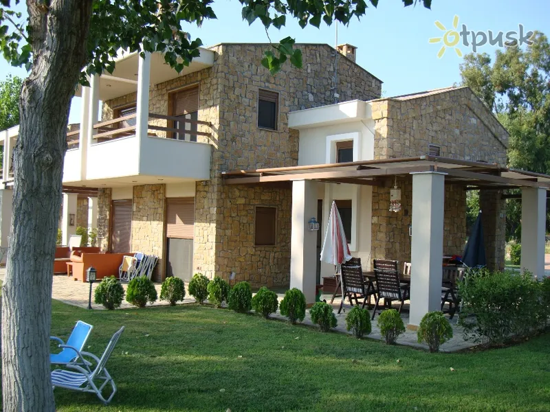 Фото отеля Villa Agni 2* Халкідікі – Сітонія Греція екстер'єр та басейни