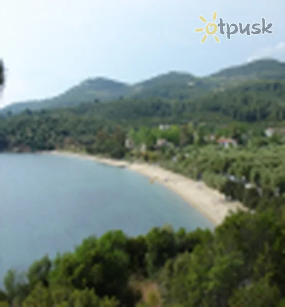 Фото отеля Villa Afrodita 2* Халкідікі – Сітонія Греція пляж