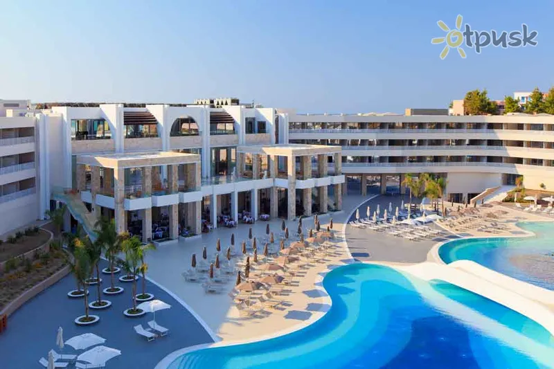 Фото отеля Princess Andriana Resort & Spa 5* о. Родос Греция экстерьер и бассейны