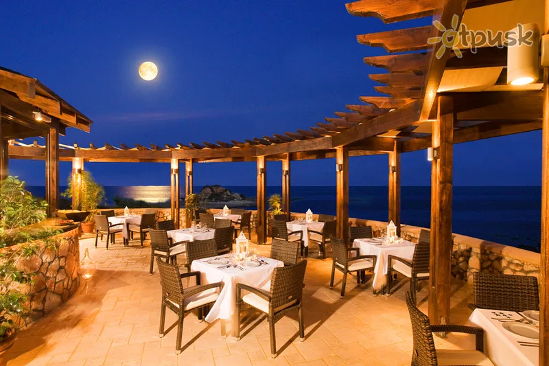 Фото отеля Al Mare Villas 4* Rodas Graikija barai ir restoranai