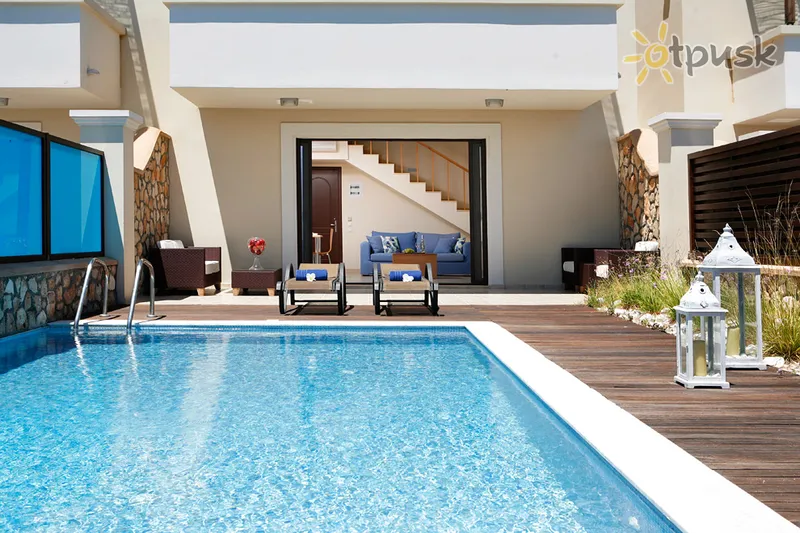 Фото отеля Al Mare Villas 4* Rodas Graikija išorė ir baseinai