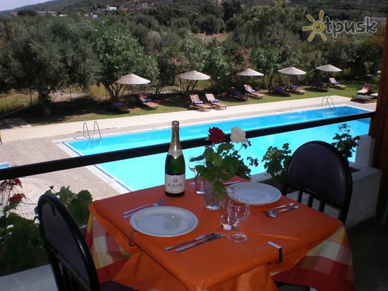 Фото отеля Vallian Village Hotel 3* о. Родос Греція бари та ресторани