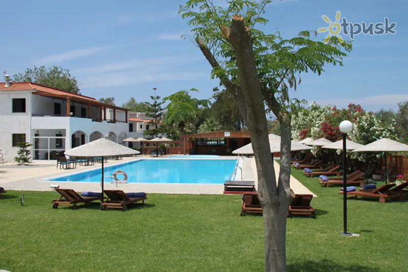 Фото отеля Vallian Village Hotel 3* о. Родос Греція екстер'єр та басейни