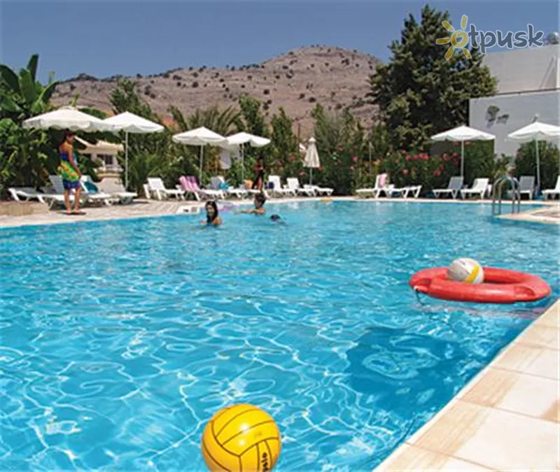 Фото отеля Belmare Hotel 4* Rodas Graikija išorė ir baseinai