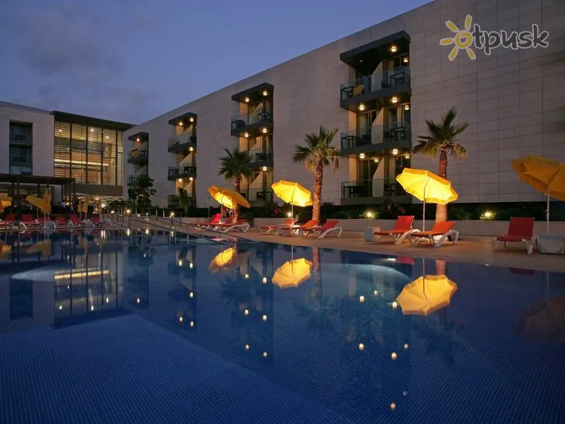 Фото отеля Golden Residence Hotel 4* о. Мадейра Португалия экстерьер и бассейны
