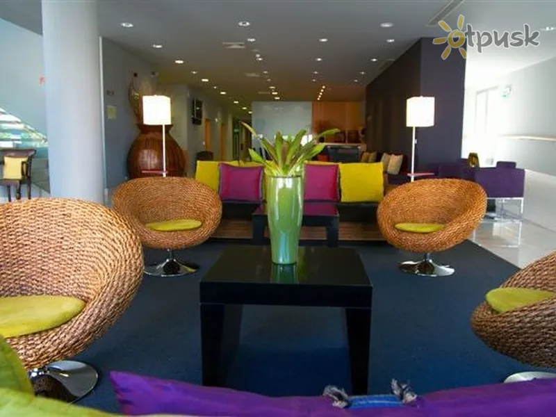 Фото отеля Golden Residence Hotel 4* о. Мадейра Португалия лобби и интерьер
