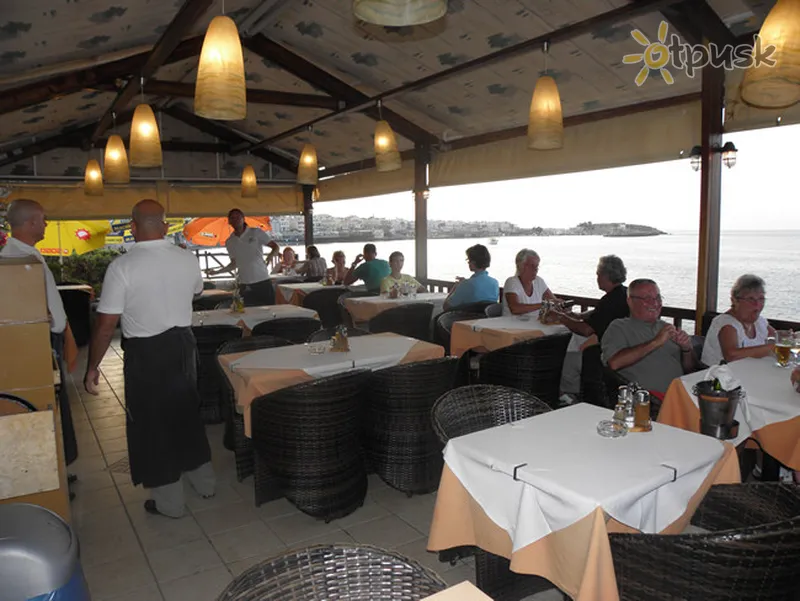Фото отеля Nikis Hotel 2* Kreta – Heraklionas Graikija barai ir restoranai