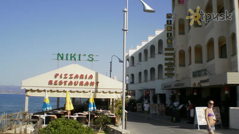 Фото отеля Nikis Hotel 2* о. Крит – Іракліон Греція екстер'єр та басейни