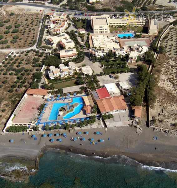 Фото отеля Dessole Blue Star Resort 4* о. Крит – Ієрапетра Греція екстер'єр та басейни