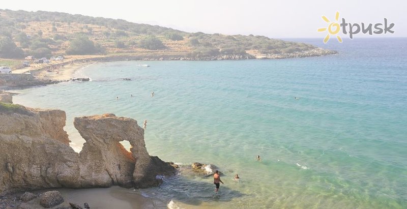 Фото отеля Elpida Hotel & Apartments 4* о. Крит – Агиос Николаос Греция пляж