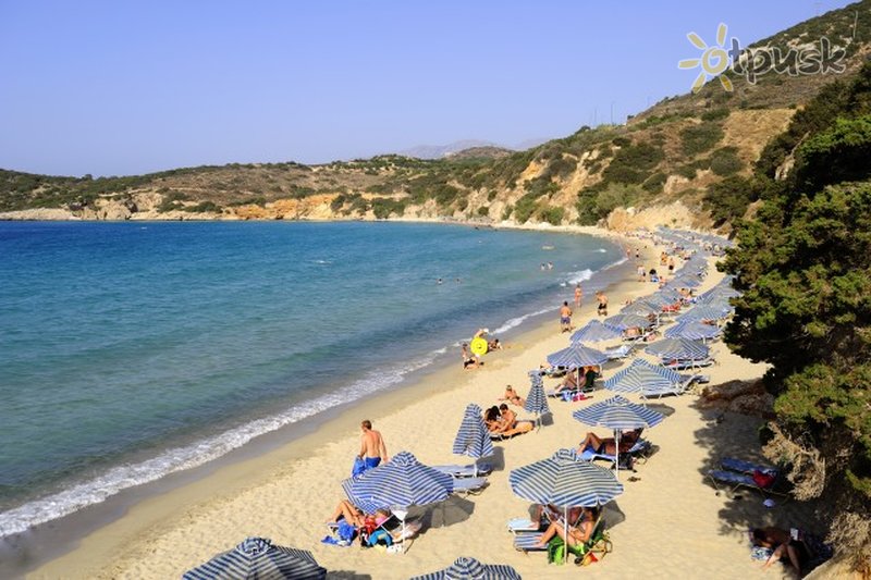 Фото отеля Elpida Hotel & Apartments 4* о. Крит – Агиос Николаос Греция пляж